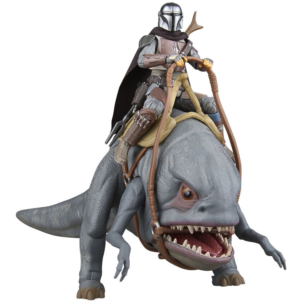 Funko Pop! The Mandalorian Blurrg & Mandalorian Figura da Collezione - Nerdscape Nerdscape