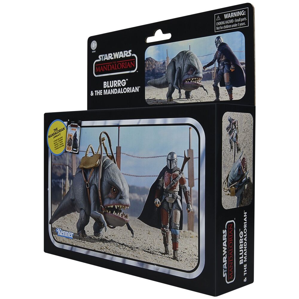 Funko Pop! The Mandalorian Blurrg & Mandalorian Figura da Collezione - Nerdscape Nerdscape