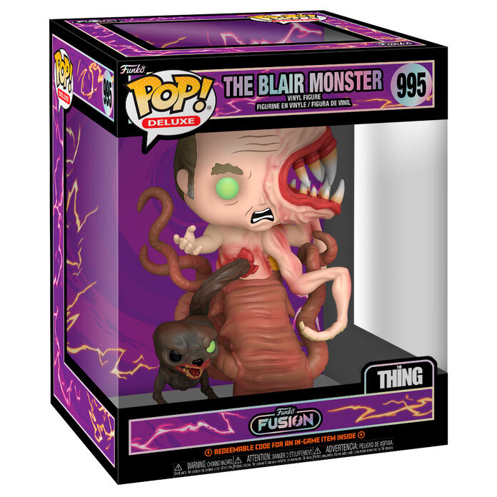 Funko Pop! Fusion Deluxe The Blair Monster The Thing - Figura da Collezione Vinyl Nerdscape