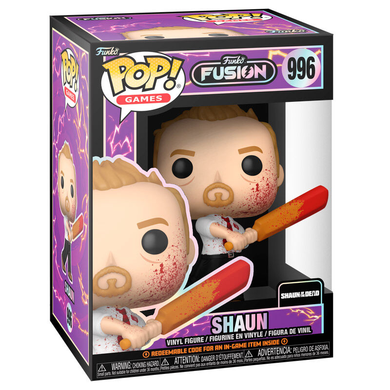 Funko Pop! Fusion Shaun - Figura da Collezione Vinyl Nerdscape