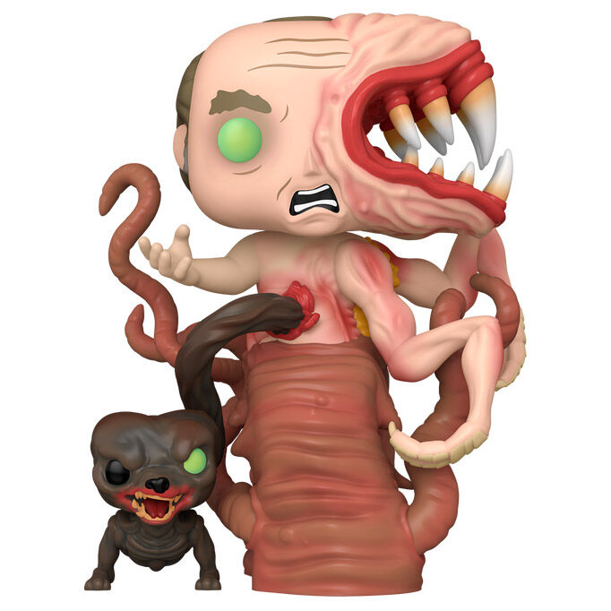 Funko Pop! Fusion Deluxe The Blair Monster The Thing - Figura da Collezione Vinyl Nerdscape