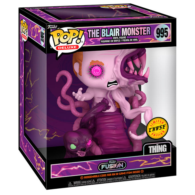 Funko Pop! Fusion The Blair Monster The Thing Chase - Figura da Collezione Vinyl Nerdscape