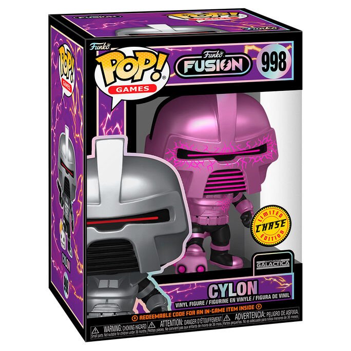 POP figure Funko Fusion Cyclon 5 + 1 Chase - Nerdscape