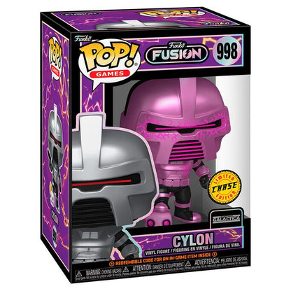 POP figure Funko Fusion Cyclon 5 + 1 Chase - Nerdscape