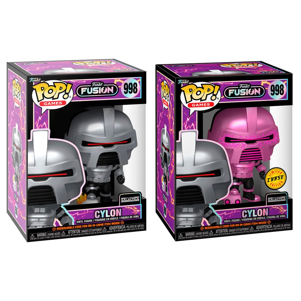 POP figure Funko Fusion Cyclon 5 + 1 Chase - Nerdscape