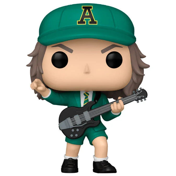 Funko Pop! AC/DC Angus Young - Figura da Collezione Vinyl Nerdscape