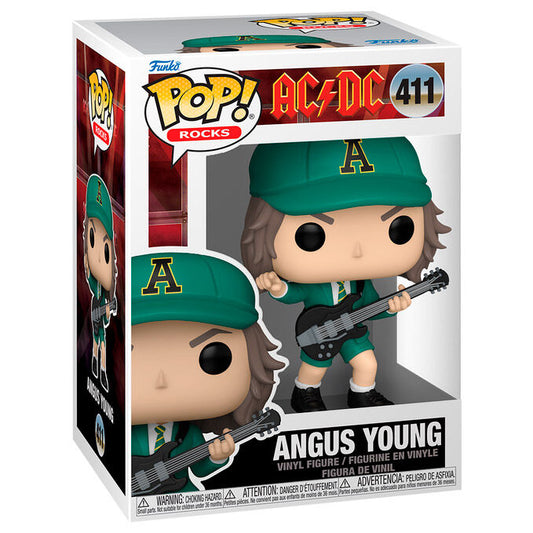 Funko Pop! AC/DC Angus Young - Figura da Collezione Vinyl