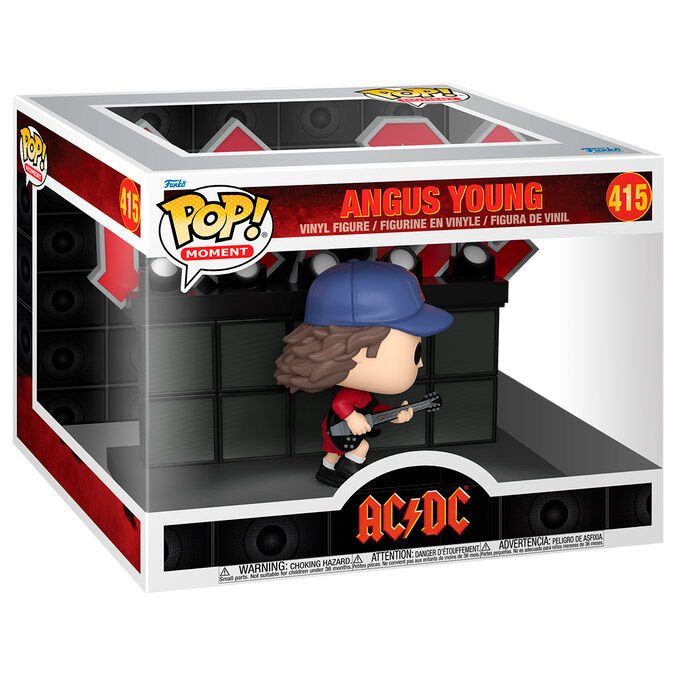 POP figure Moments AC/DC Angus Young Dance - Nerdscape