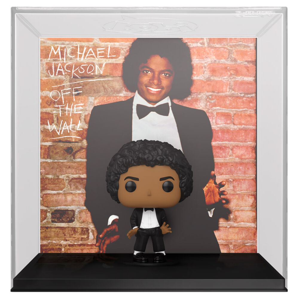 Funko Pop! Albums Michael Jackson Off the Wall - Figura da Collezione Vinyl Nerdscape
