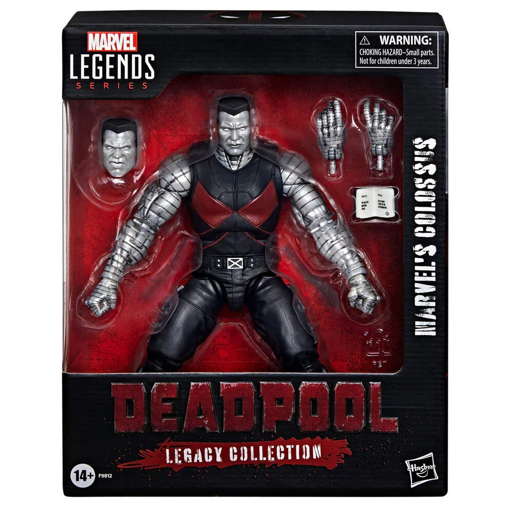 Marvel Legends Colossus Deadpool Movie Figura da Collezione - Nerdscape Nerdscape