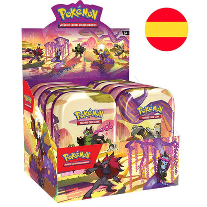 Pokemon SV6 Tin Mini Coleccionables Español - Nerdscape Nerdscape