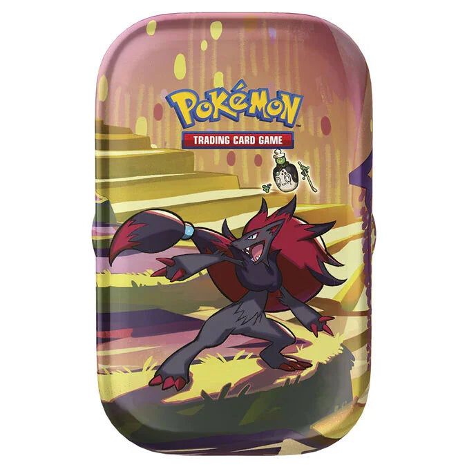 Pokemon SV6 Tin Mini Coleccionables Español - Nerdscape Nerdscape
