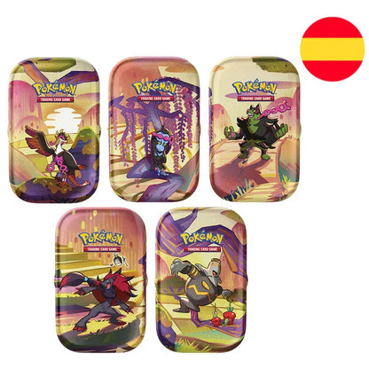 Pokemon SV6 Tin Mini Coleccionables Español - Nerdscape Nerdscape