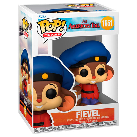 Funko Pop! American Tail Fievel - Figura da Collezione Vinyl