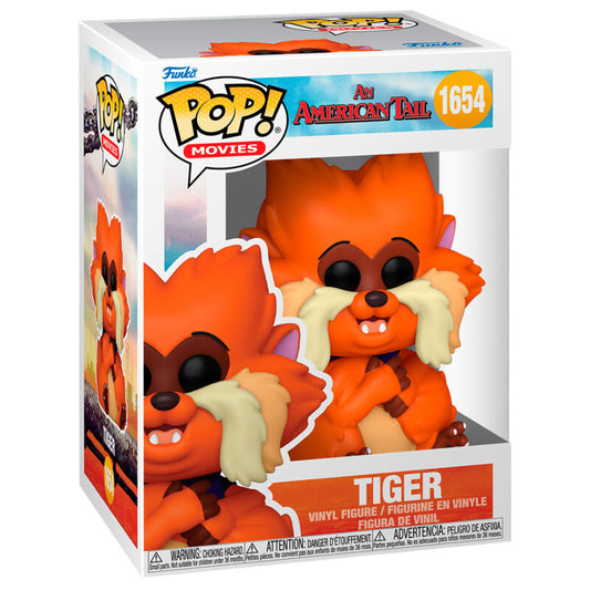 Funko Pop! American Tail Tiger - Figura da Collezione Vinyl