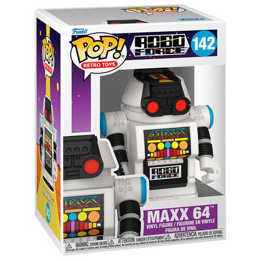Funko Pop! Robo Force MAXX 64 - Figura da Collezione Vinyl