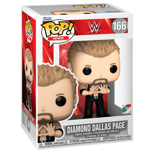 Figurine POP WWE Diamond Dallas Page
