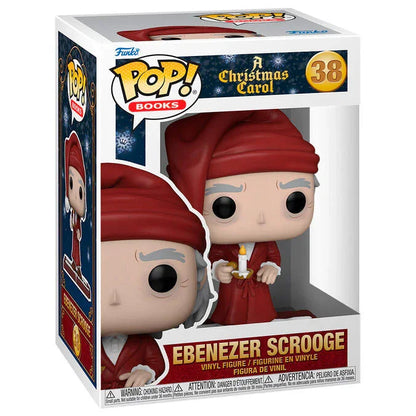Funko Pop! A Christmas Carol Ebenezer Scrooge - Figura da Collezione Vinyl Nerdscape