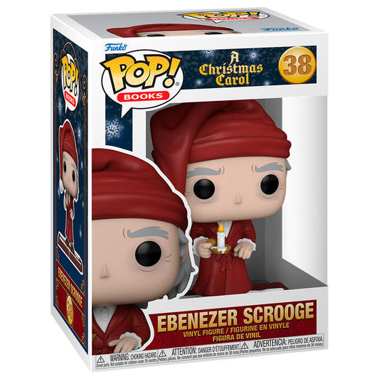 Funko Pop! A Christmas Carol Ebenezer Scrooge - Figura da Collezione Vinyl