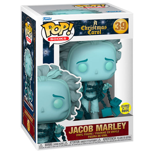 Funko Pop! A Christmas Carol Jacob Marley - Figura da Collezione Vinyl