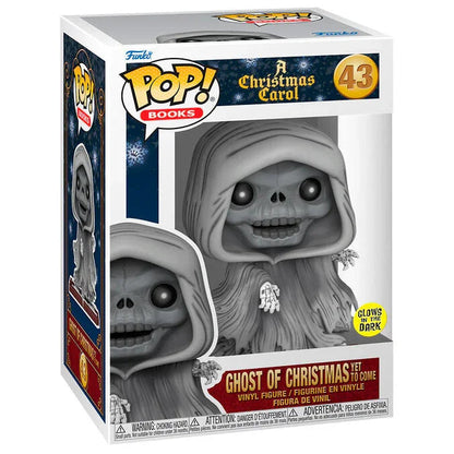 Funko Pop! A Christmas Carol Ghost of Christmas Yet to Come - Figura da Collezione Vinyl Nerdscape