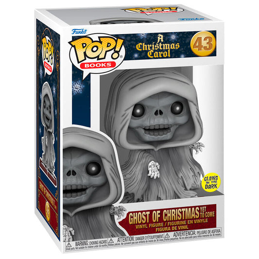 Funko Pop! A Christmas Carol Ghost of Christmas Yet to Come - Figura da Collezione Vinyl