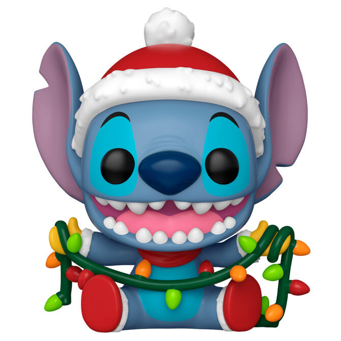 Figurine POP Disney Stitch avec lumières
