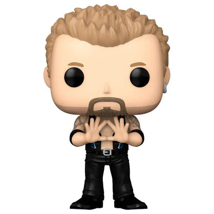 Funko Pop! WWE Diamond Dallas Page - Figura da Collezione Vinyl Nerdscape