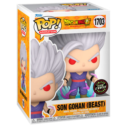 Figurine POP Dragon Ball Super Super Héros Gohan Chasseur de Bêtes