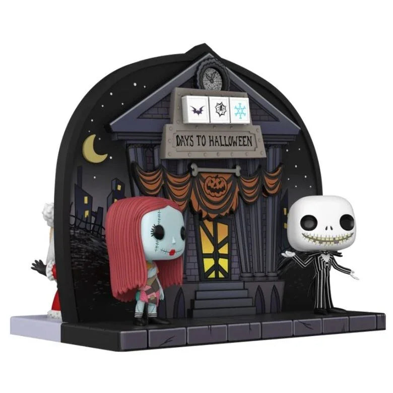 Funko Pop! The Nightmare Before Christmas - Calendario perpetuo - Figura da Collezione Vinyl Nerdscape
