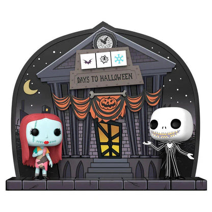 Funko Pop! The Nightmare Before Christmas - Calendario perpetuo - Figura da Collezione Vinyl Nerdscape