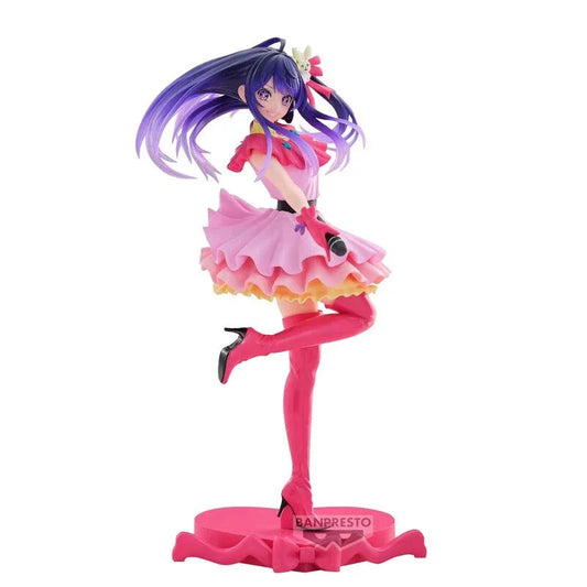 OSHI NO KO Ai Excite Motions Figura da Collezione 25cm - Nerdscape Nerdscape