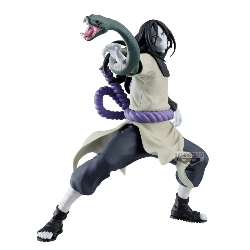 Naruto Shippuden Vibration Stars Orochimaru figure 15cm Nerdscape