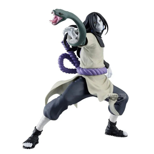 Naruto Shippuden Vibration Stars Orochimaru figure 15cm Nerdscape
