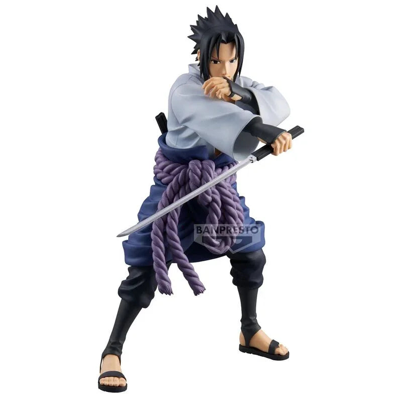 Naruto Shippuden Grandista Uchiha Sasuke figure 24cm Nerdscape