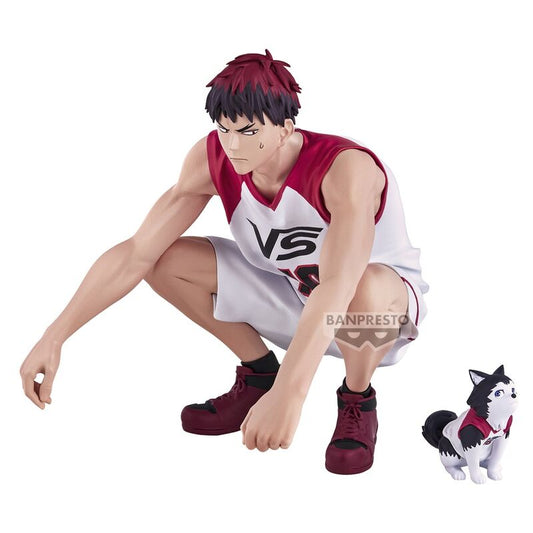 Figurine de 10 cm de Taiga Kagami et Tetsuya tirée du film Kuroko's Basketball : Le Dernier Match