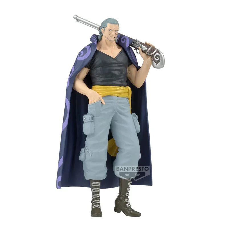 One Piece The Grandline Series Benn Beckman figure 17cm Nerdscape