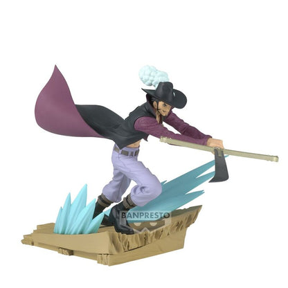 One Piece Senkozekkei Dracule Mihawk figure 12cm Nerdscape