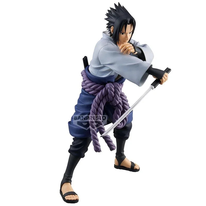 Naruto Shippuden Grandista Uchiha Sasuke figure 24cm Nerdscape