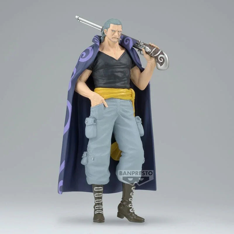 One Piece The Grandline Series Benn Beckman figure 17cm Nerdscape