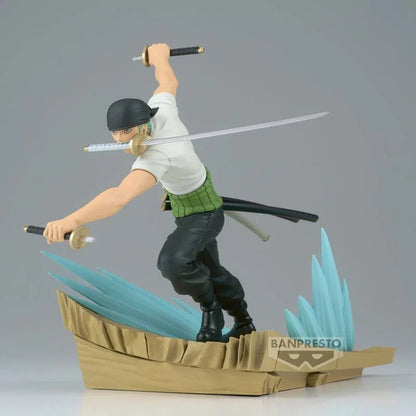 One Piece Senkozekkei Roronoa Zoro figure 11cm Nerdscape