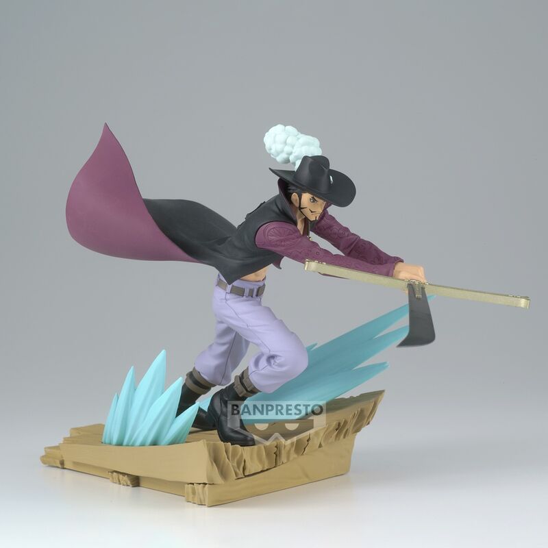 One Piece Senkozekkei Dracule Mihawk figure 12cm Nerdscape