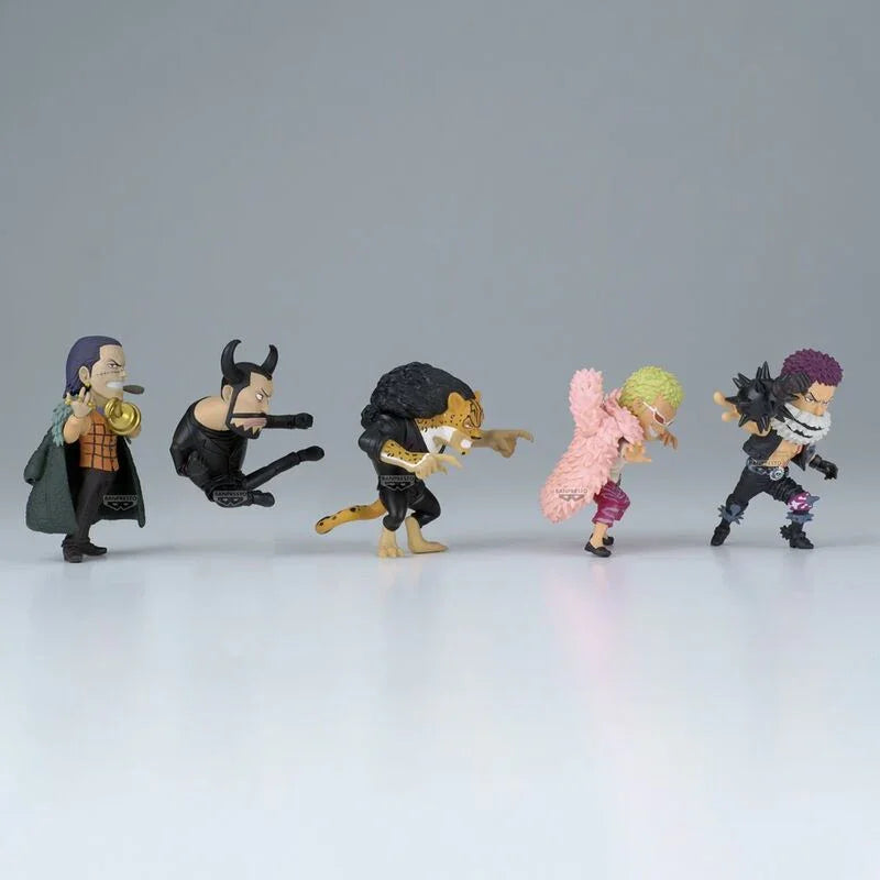 One Piece Rival World Collectable assorted figure 7cm Nerdscape
