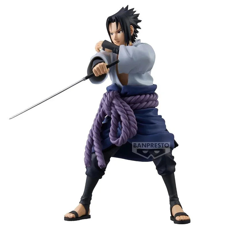 Naruto Shippuden Grandista Uchiha Sasuke figure 24cm Nerdscape