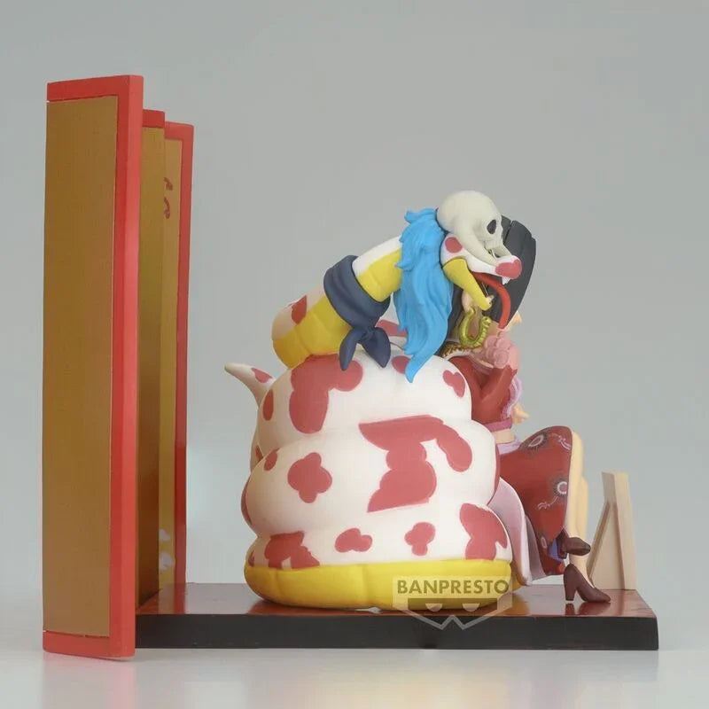 One Piece World Collectable Special Boa Hancock & Salome figure 6cm Nerdscape