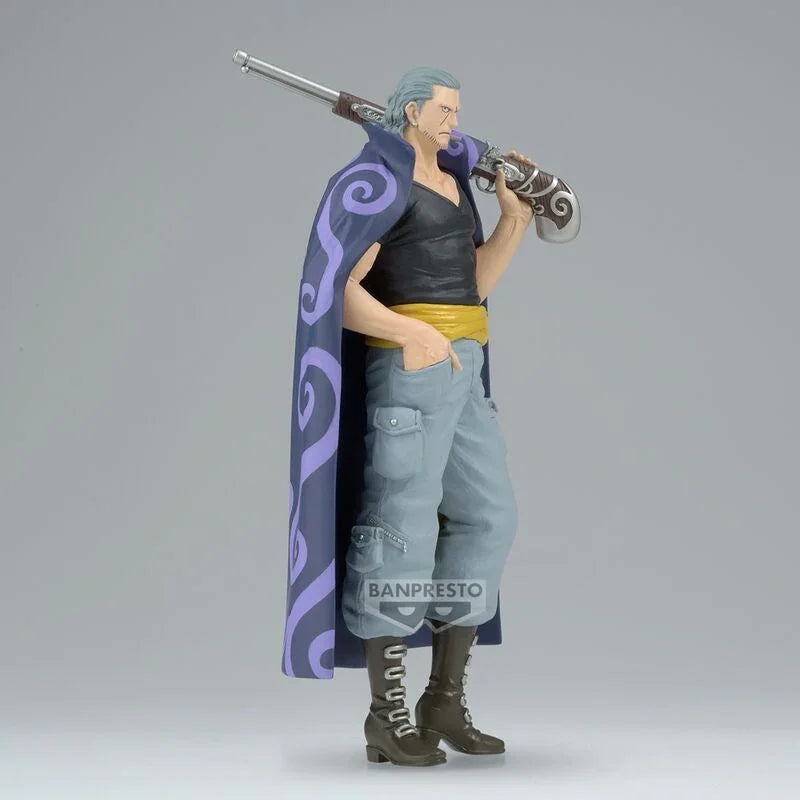 One Piece The Grandline Series Benn Beckman figure 17cm Nerdscape