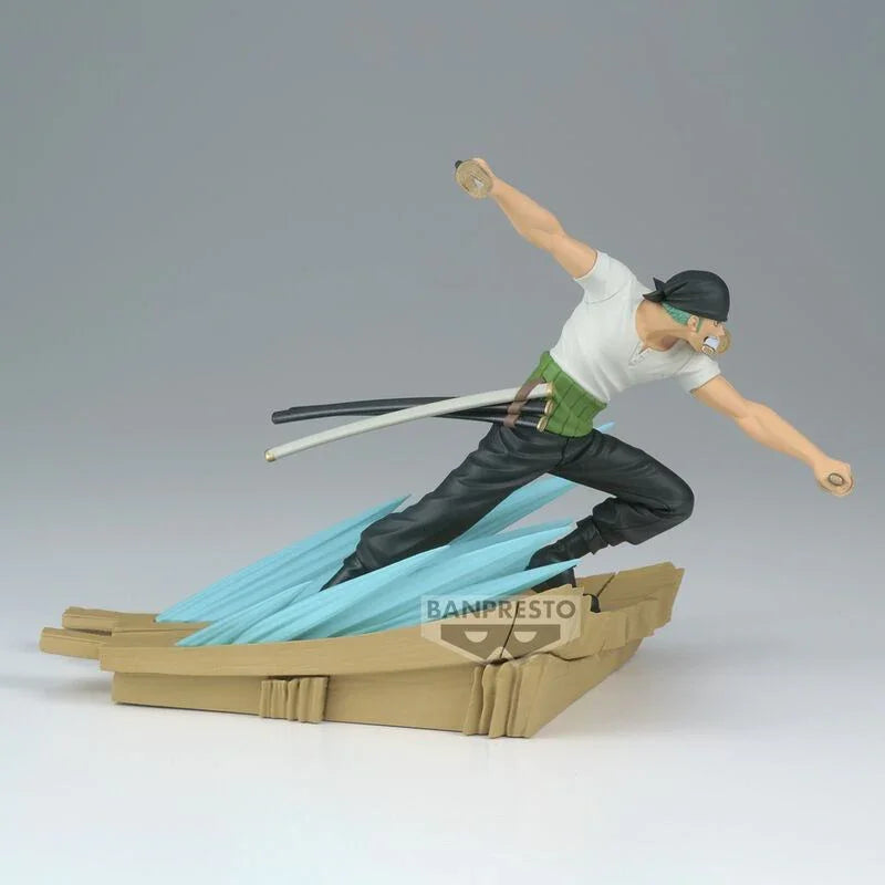 One Piece Senkozekkei Roronoa Zoro figure 11cm Nerdscape
