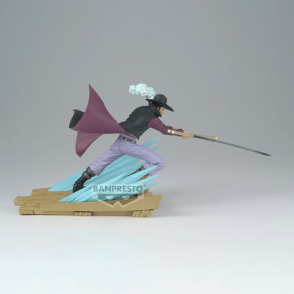 One Piece Senkozekkei Dracule Mihawk figure 12cm Nerdscape