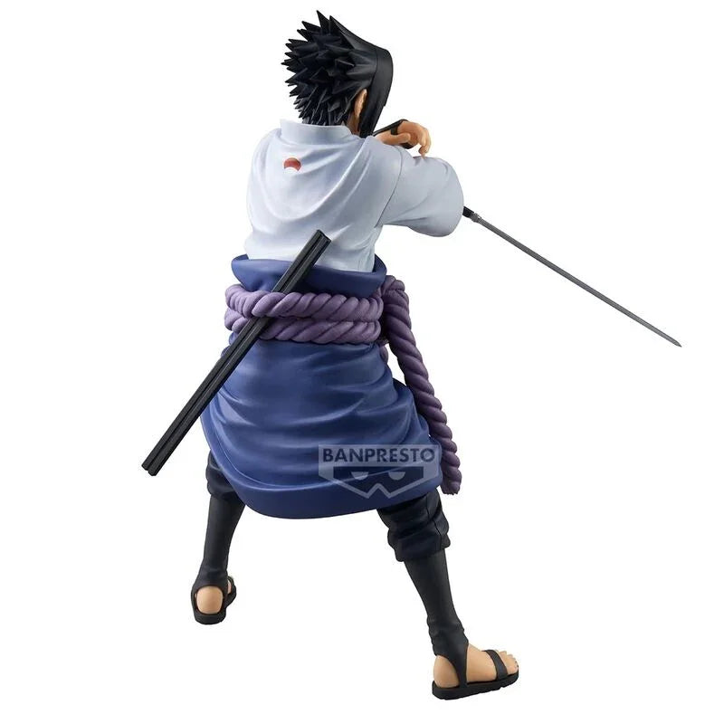 Naruto Shippuden Grandista Uchiha Sasuke figure 24cm Nerdscape