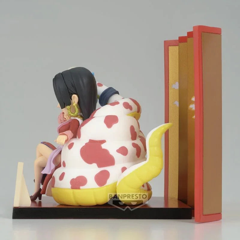 One Piece World Collectable Special Boa Hancock & Salome figure 6cm Nerdscape